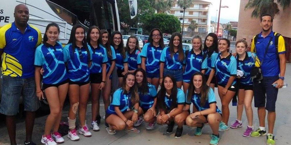 Club Voleibol Alhaurín de la Torre, 'Summer Cup' de Portugal