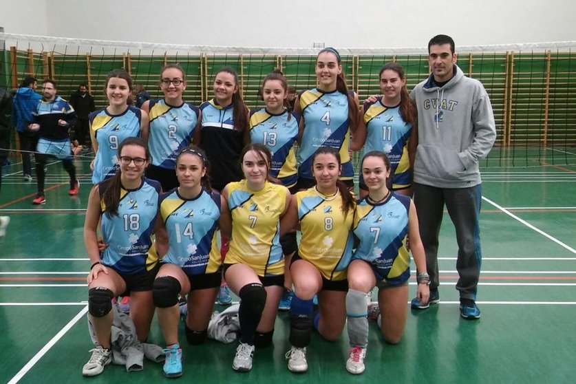 Equipo juvenil de Voleibol (Jornada 9), CVAT