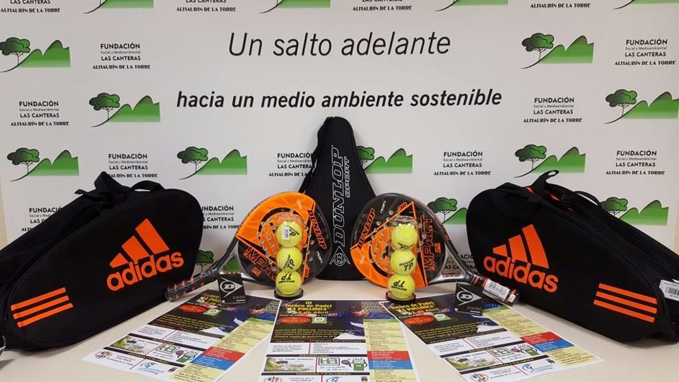 La Fundación patrocina el Torneo de Pádel de La Pollinica, premios