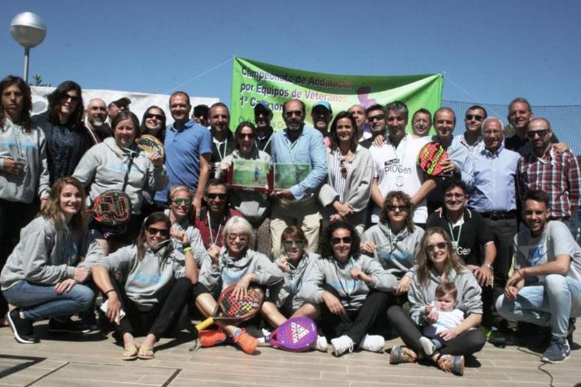 La Capellanía, campeón femenino del Campeonato de Andalucía de veteranos por equipos