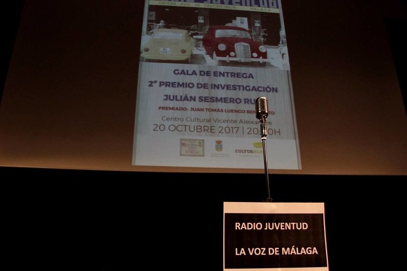II Premio 'Julián Sesmero'. Foto A. Doctor El Ágora
