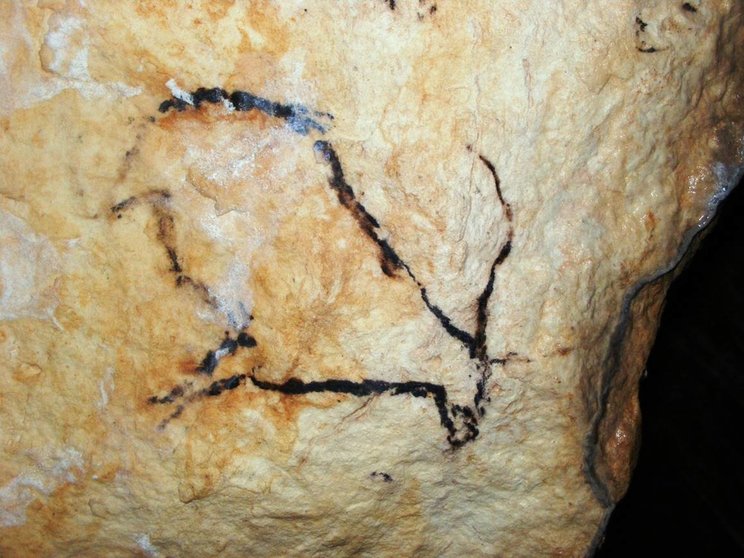 Detalle Cueva de Nerja