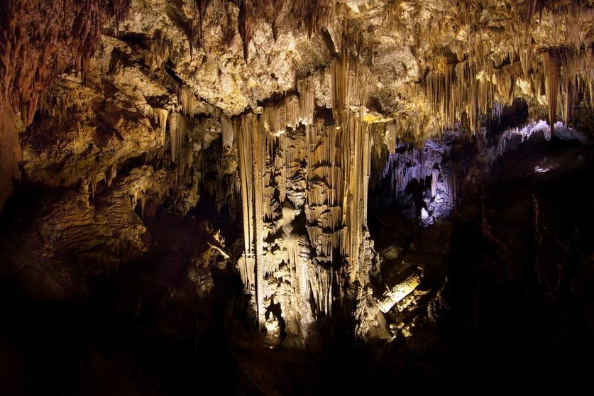 Panorámica Cueva de Nerja