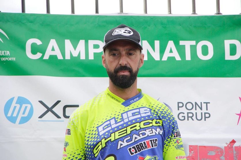 David Fernández Chaves, campeón de Andalucía del Circuito de Trial en categoría TR2