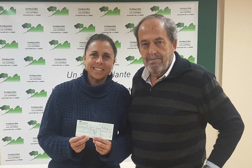 Beatriz Jiménez y Luis Bravo, Fundación las Canteras