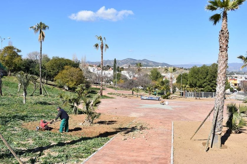 El nuevo parque entre Zambrana y Manantiales contará con zona para picnic y área de juegos