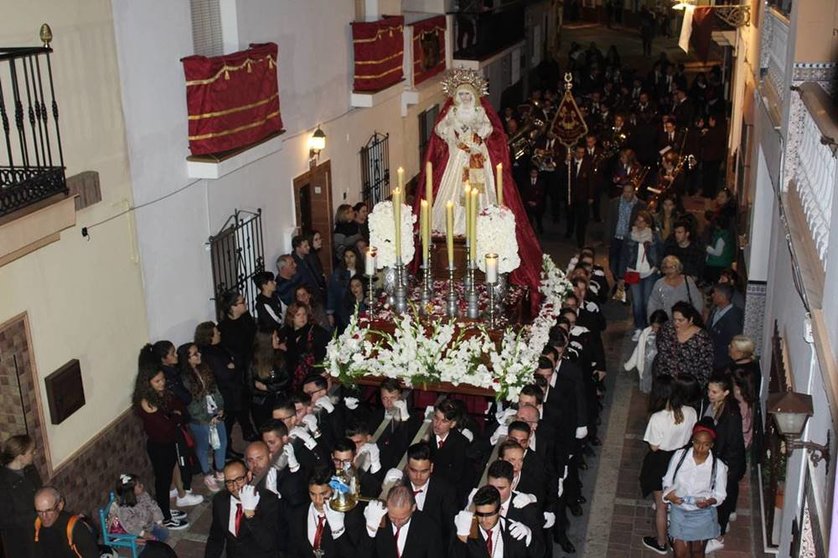 Virgen de la Amargura. Semana Santa 2018