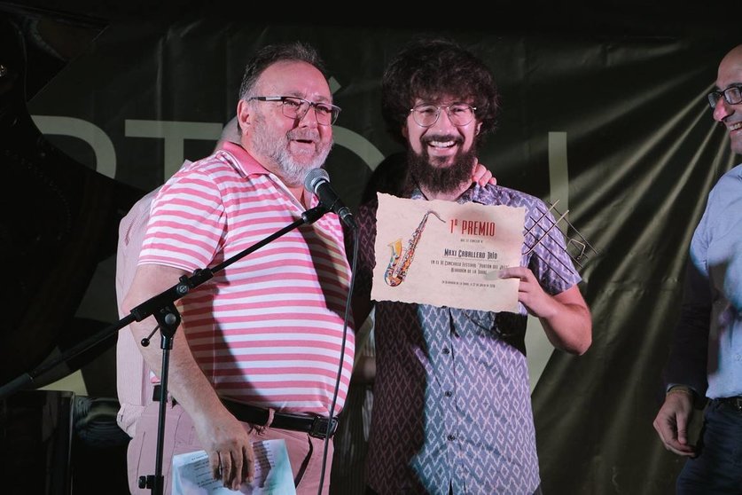 Maxi Caballero Trío gana el VI Concurso Portón del Jazz. Foto: A. Doctor / El Ágora