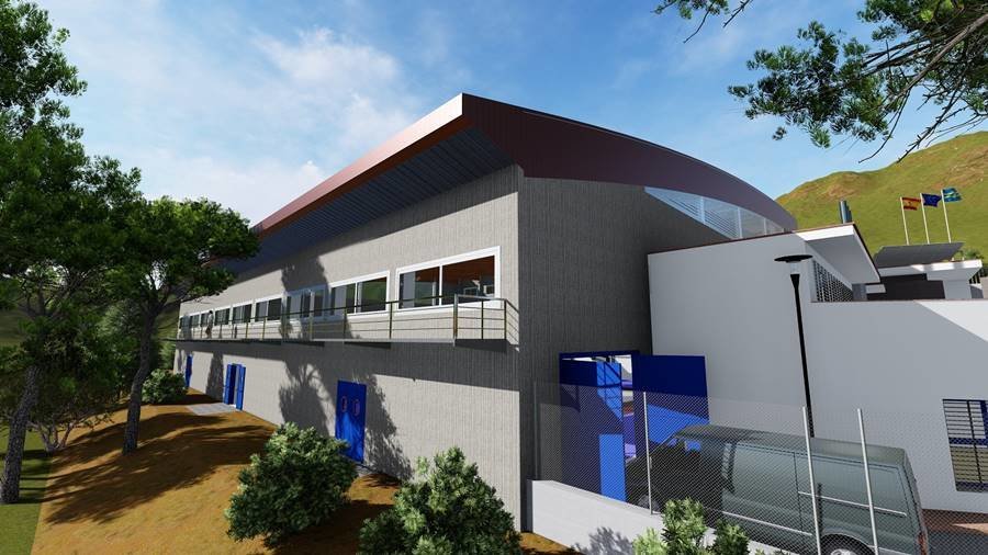 La Fundación Las Canteras construirá un pabellón polideportivo en Pinos de Alhaurín