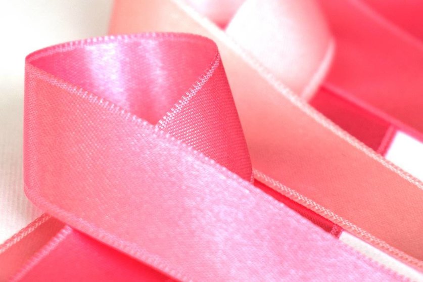 Cinta rosa contra el cáncer de mama