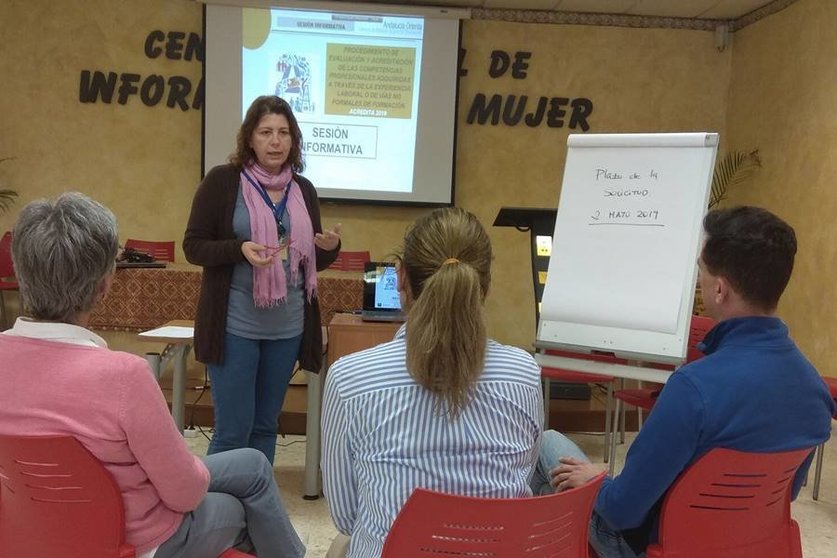 Sesiones formativas Andalucía Orienta