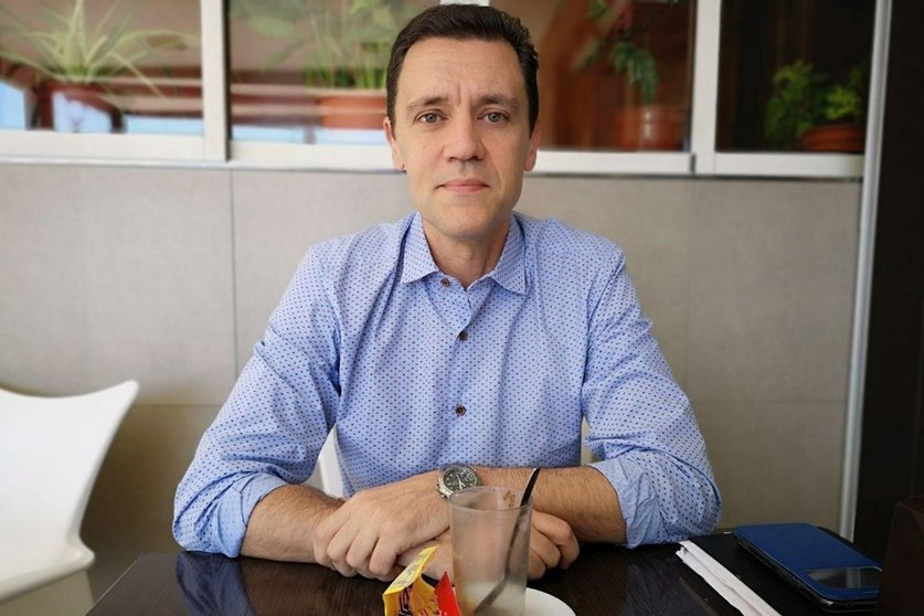 José Luis Jiménez, VOX. Entrevista El Ágora (1)