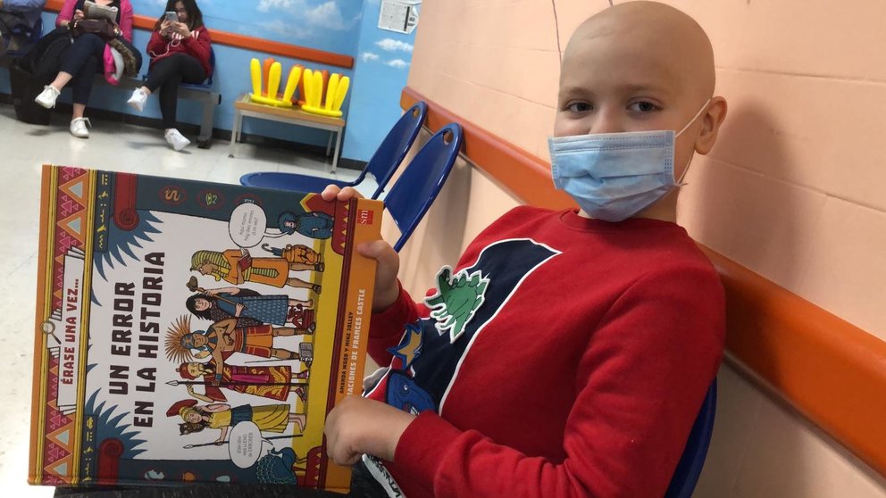Una campaña en favor de Niko, alumno de 9 años de Alhaurín de la Torre, impulsa la donación de médula