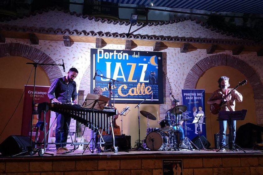 Javier Navas Quartet, Portón del Jazz. Foto A. D El Ágora