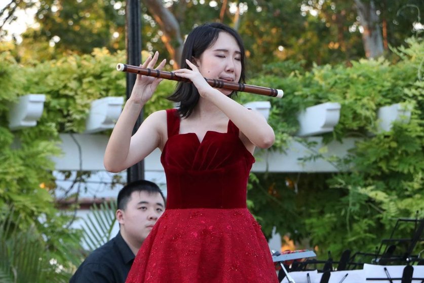 Concierto Joven orquesta de Shangai. Foto A.D. El Ágora