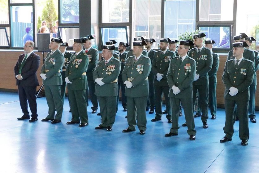 Celebración del 175º aniversario de la Guardia Civil. Foto A.D. El Ágora