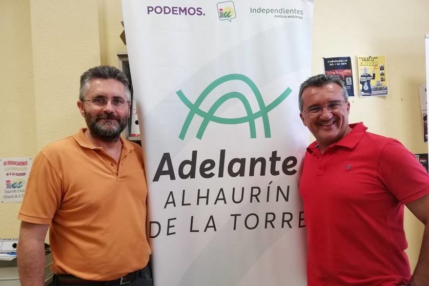 Eduardo y Javi | Grupo Municipal Adelante Alhaurin de la Torre / IU