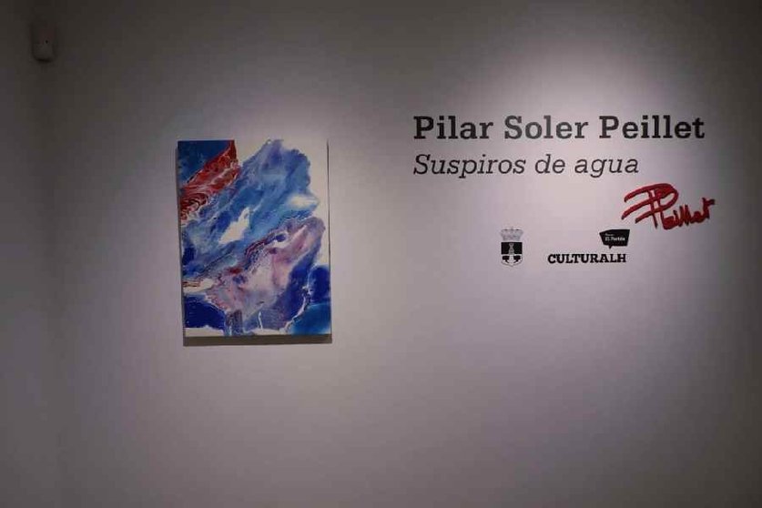 Exposición de Pilar Soler Peillet en El Portón. Foto: A.D. / El Ágora
