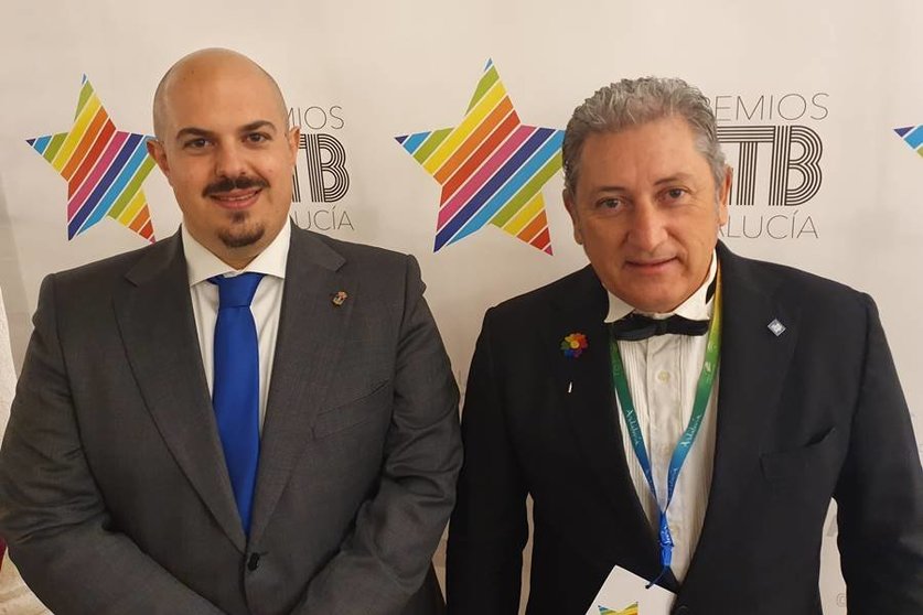 La empresa alhaurina Zersty, galardonada en los Premios LGTB de Andalucía