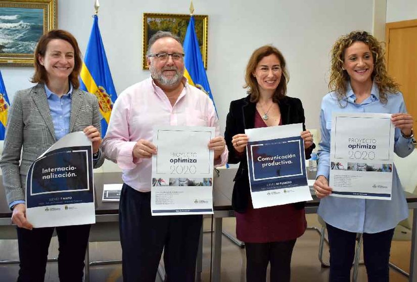 El Ayuntamiento lanza el Proyecto Optimiza para la formación y consultoría del tejido empresarial