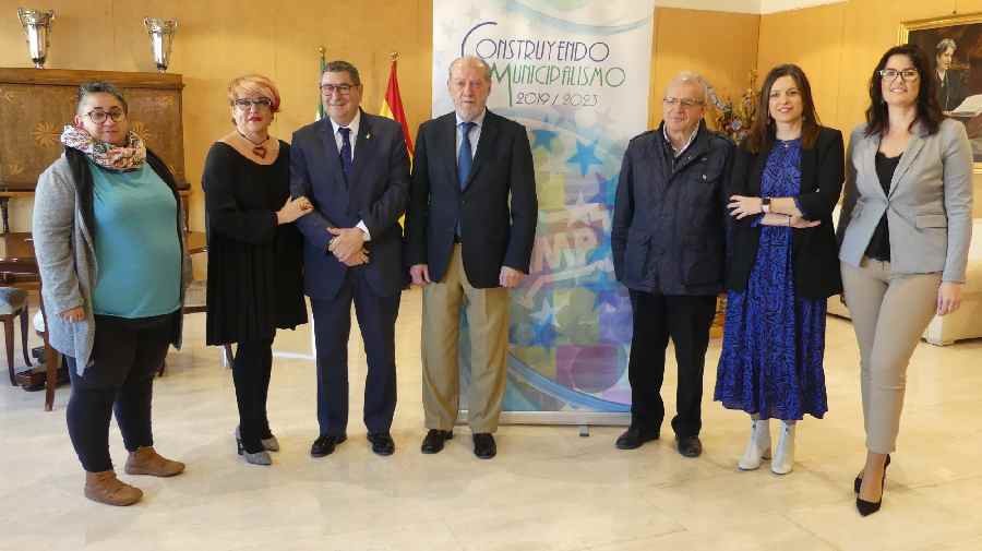 La ejecutiva de la FAMP designa a sus representantes en el Consejo Andaluz de Concertación Local y en el Consejo Andaluz de Gobiernos