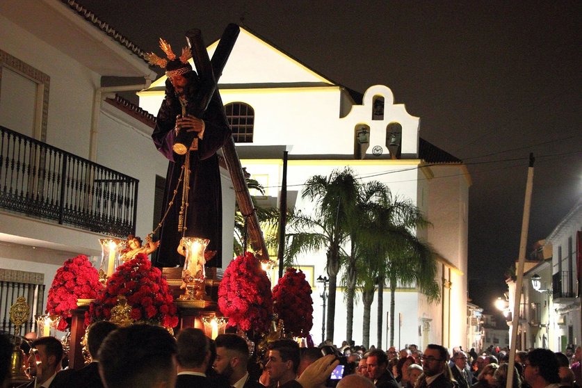 Vía Crucis de Los moraos, Semana Santa 2016. Foto: A. Doctor / El Ágora