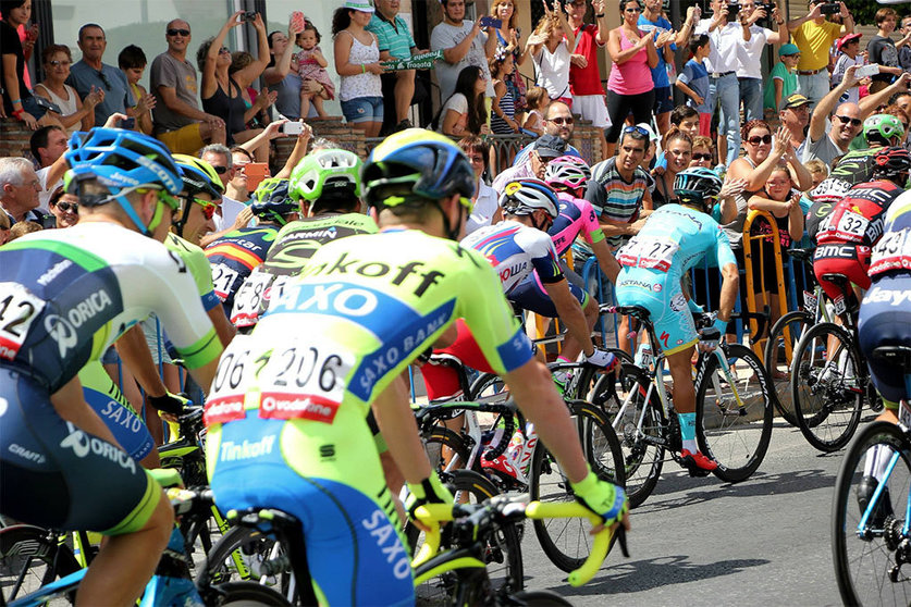 Vuelta Ciclista 2015, salida desde Alhaurín de la Torre. Foto: A. Doctor / El Ágora