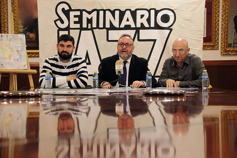 Presentación Seminario Jazz. Foto: A. Doctor / El Ágora