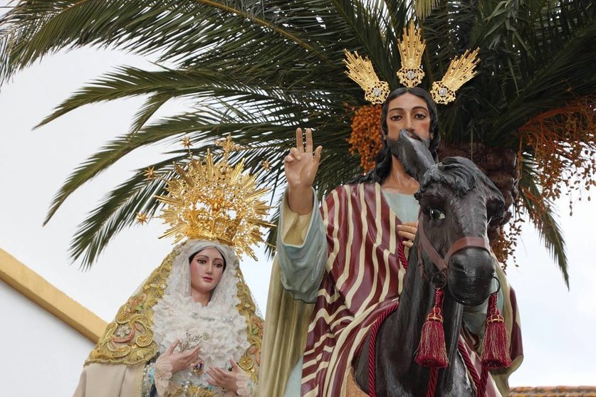 Domingo de Ramos; La Pollinica, Semana Santa 2016. Foto: A. Doctor / El Ágora