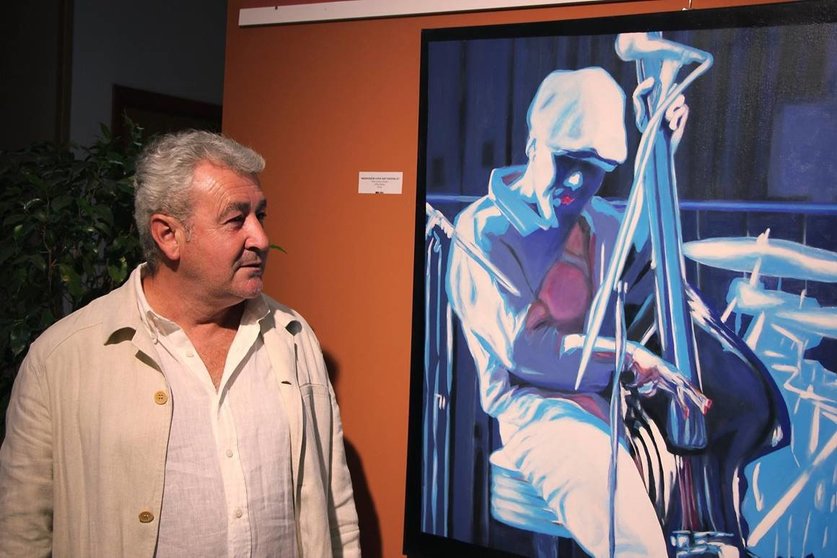 Exposición Ensayo sobre el alma del jazz de Alberto Arráez. Foto: A. Doctor / El Ágora