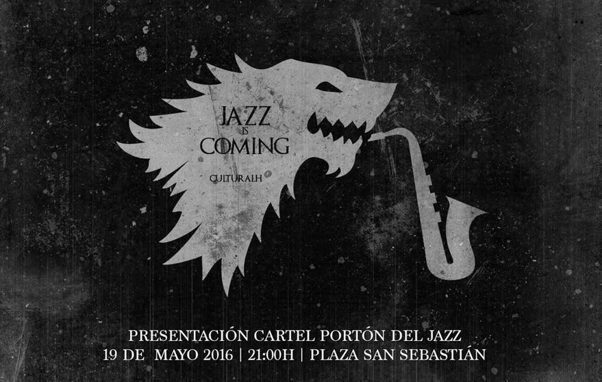 Presentación cartel Portón Jazz