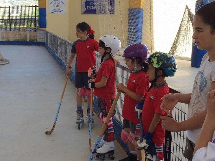 Hockey Patin El Pinar