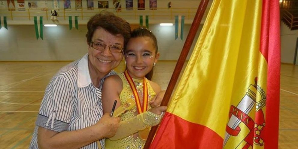 Yasmina Fuentes campeona de España de Solo Danza