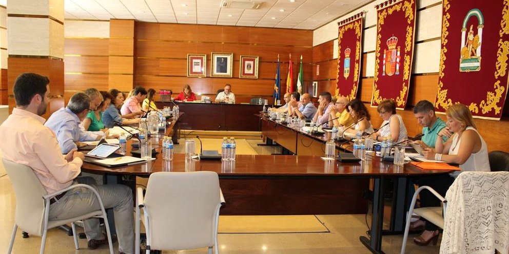 Pleno ordinario de junio, Ayuntamiento Alhaurín de la Torre