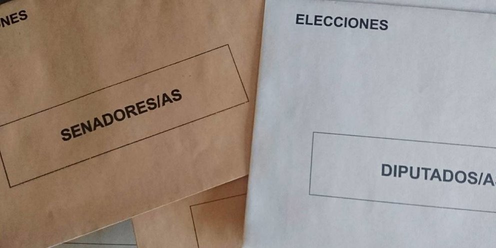 Elecciones Generales, sobres. Foto: El Ágora / Archivo