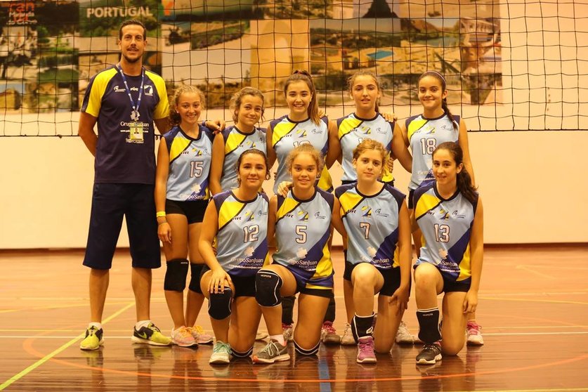 Club Voleibol Alhaurín de la Torre, &#39;Summer Cup&#39; de Portugal
