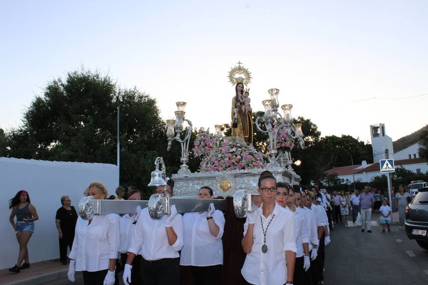 Procesión Virgen del Carmen, Torrealqueria