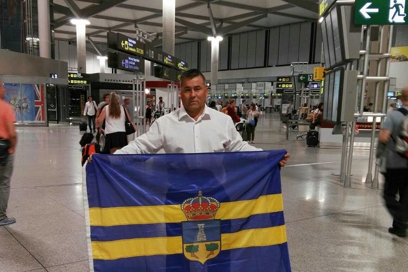 Marco Antonio Ortiz viaja a Suecia