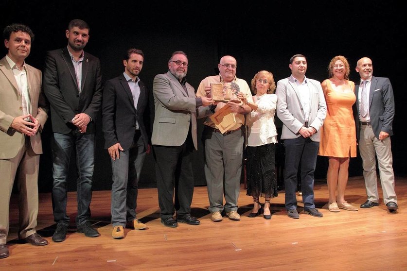 Premio de Investigación &#39;Julián Sesmero Ruiz&#39;. Foto: A. Doctor / El Ágora