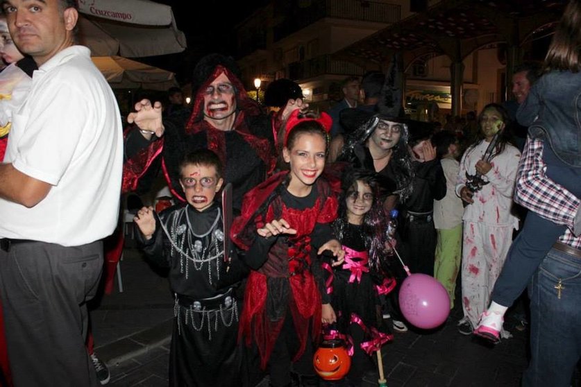 Halloween en Alhaurín de la Torre. Foto: A. Doctor / El Ágora | Archivo