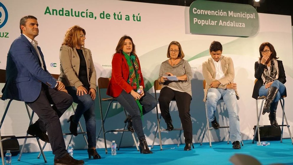 Margarita Del Cid (PP), convención municipal popular andaluza