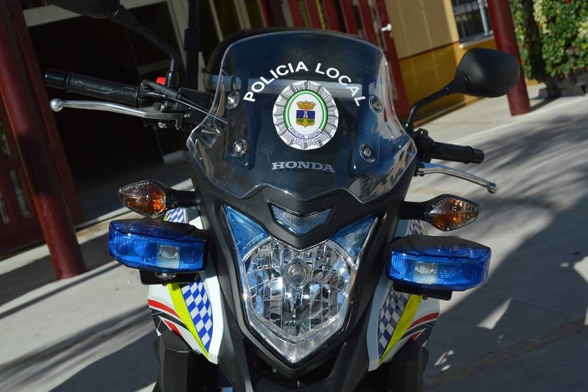 La Policía Local incorpora dos nuevas motocicletas híbridas a su parque móvil