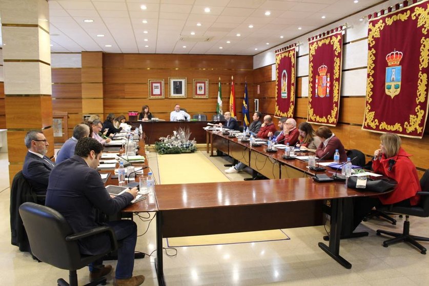 Pleno ordinario de Diciembre, Ayuntamiento de Alhaurín de la Torre