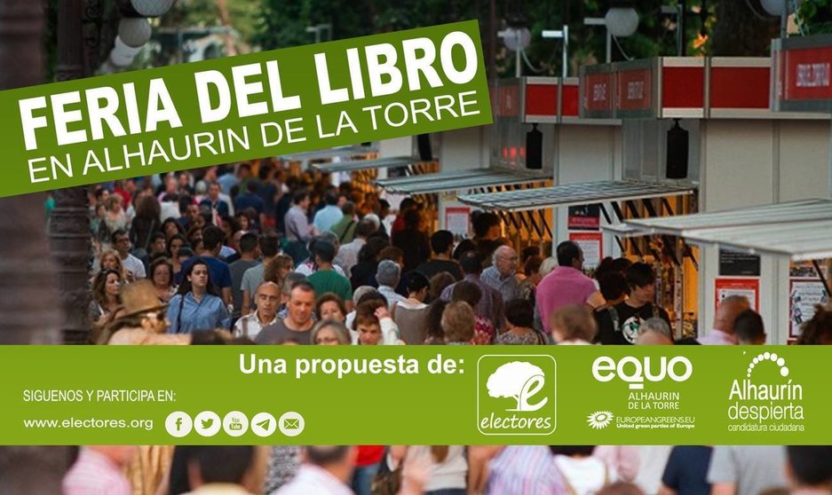 Propuesta Feria del Libro, Alhaurín Despierta (AD)