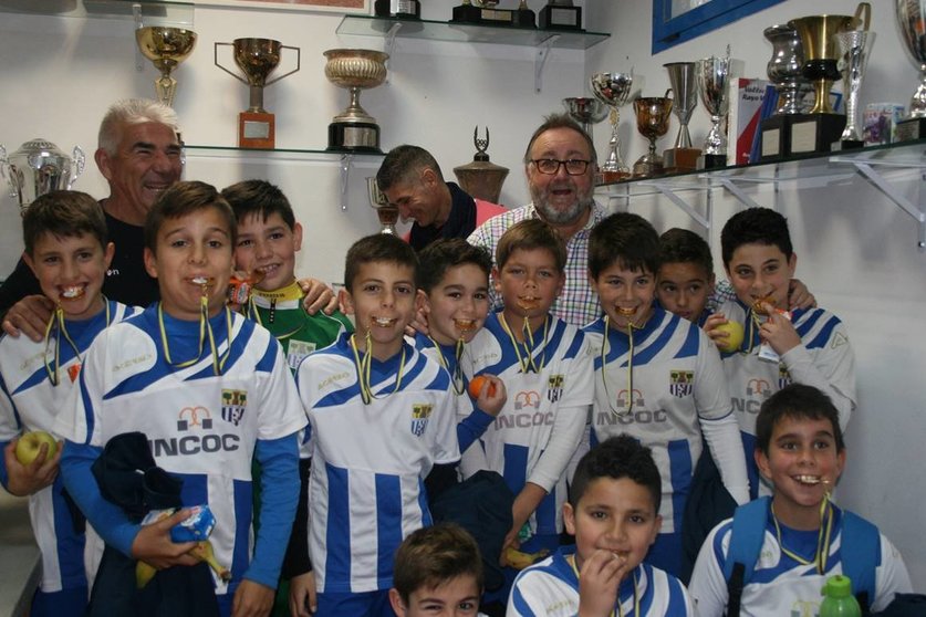 Torneo de Fútbol 7 en homenaje a Pacoli