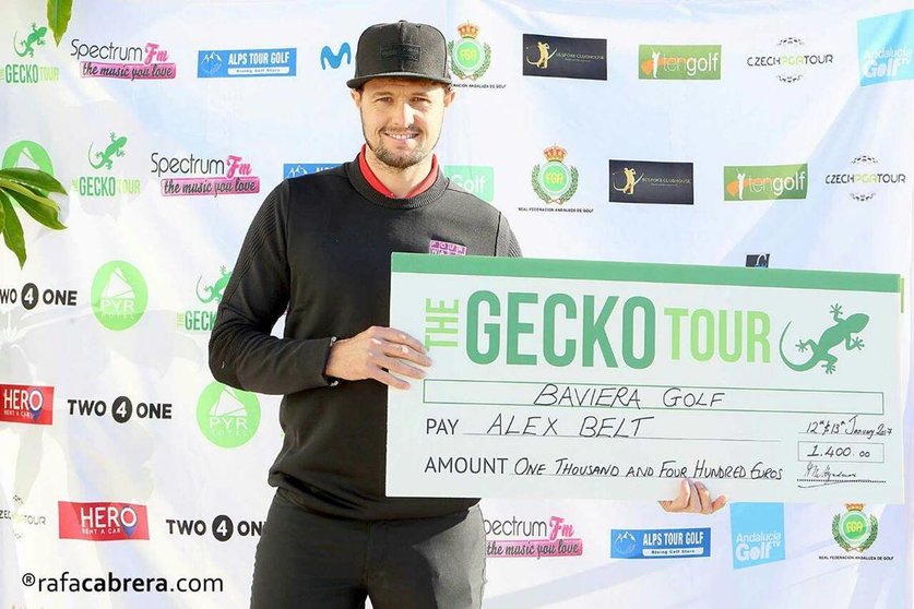 Alexander Belt gana en el Gecko