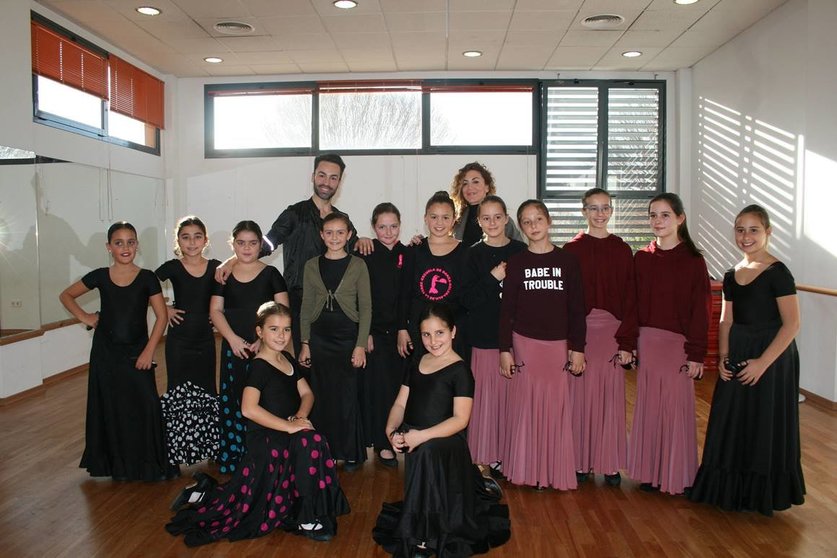 Curso de baile flamenco Antonio López en La Platea