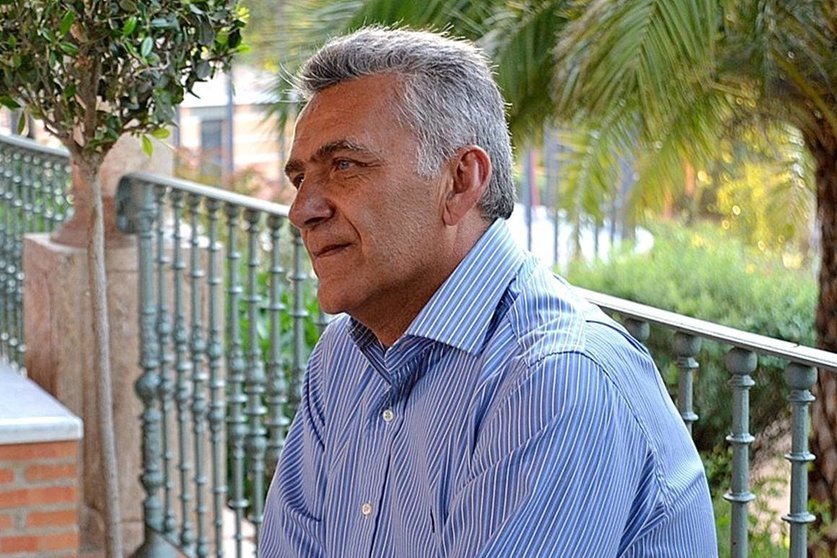 José Manuel Viguer Ten, entrenador de las categorías inferiores del Alhaurín de la Torre CF