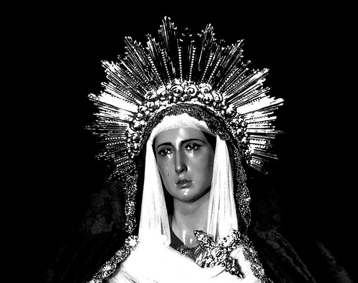 Virgen María Santísima del Dulce Nombre. Foto A. Doctor El Ágora