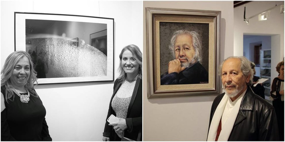 José Higueras y Lucy Lencinas protagonizan dos nuevas exposiciones. Foto A. Doctor El Ágora